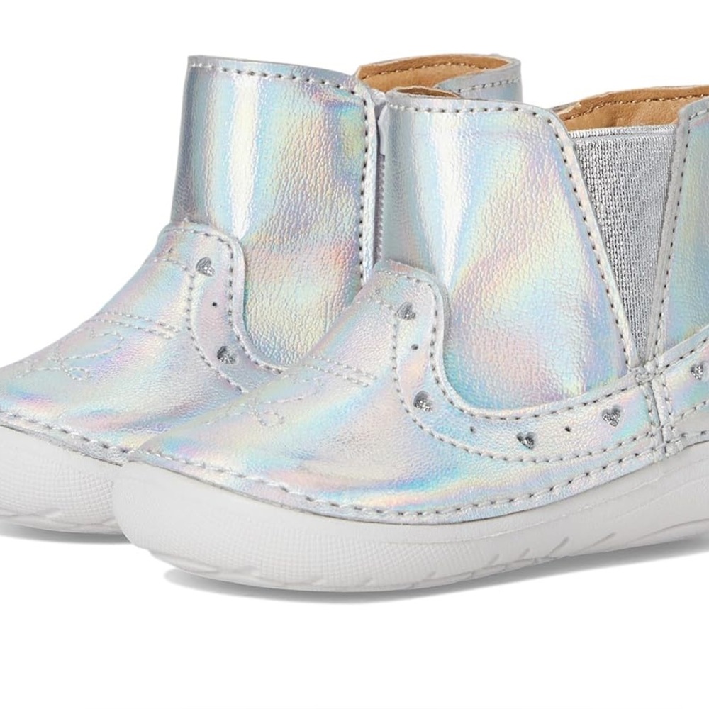 Stride Rite Gigi First Walker Shoe 4 Infant size